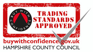 Caldera FS - Trading Standards Approved - Buy With Confidence Logo
